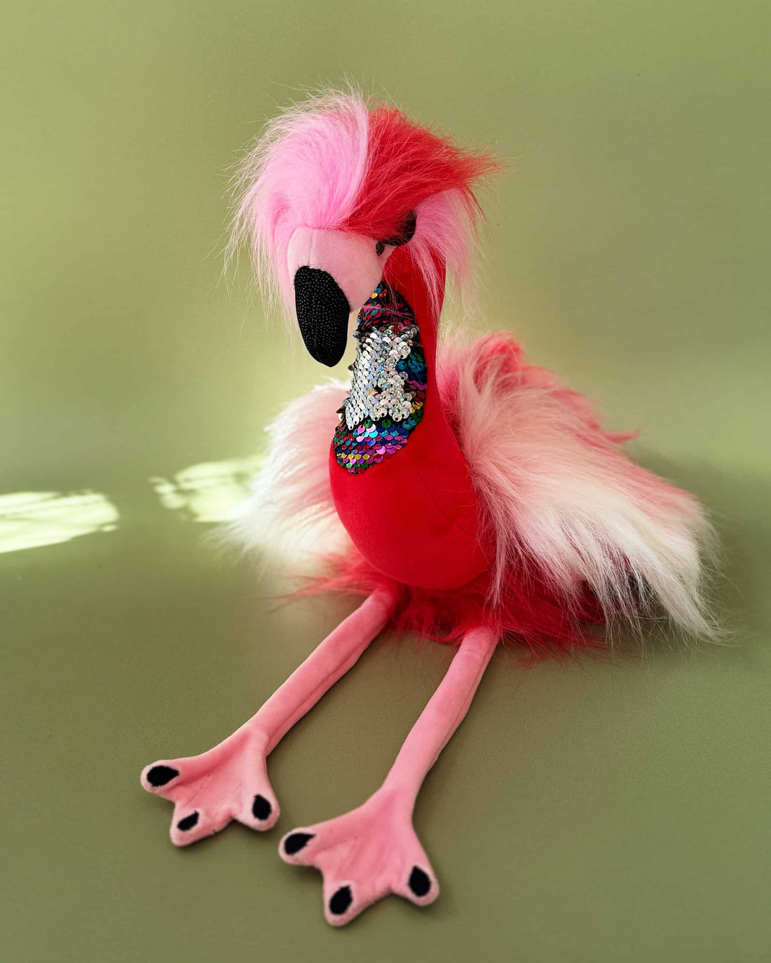 Phyllis Flamingo Plush Toy
