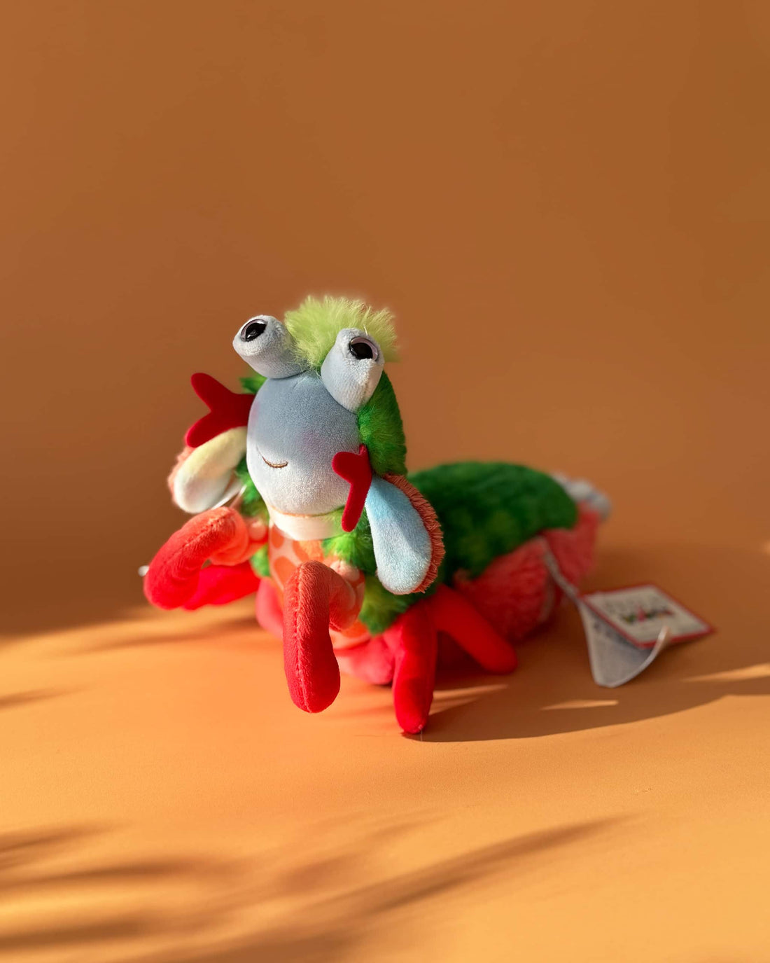 Punchie Mantis Shrimp Plush Toy