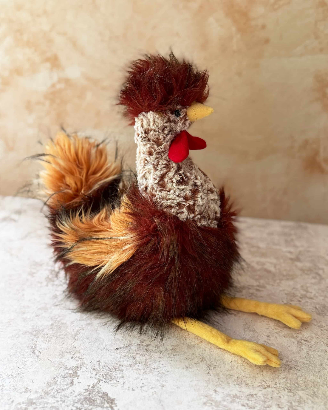 Ricardo Rooster Plush Toy