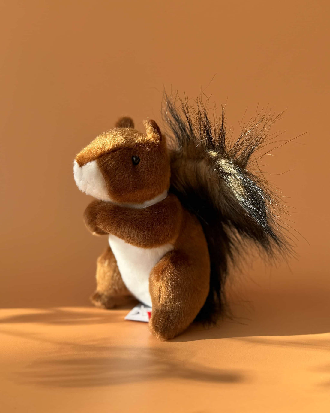 Roadie Red Squirrel Plush Toy