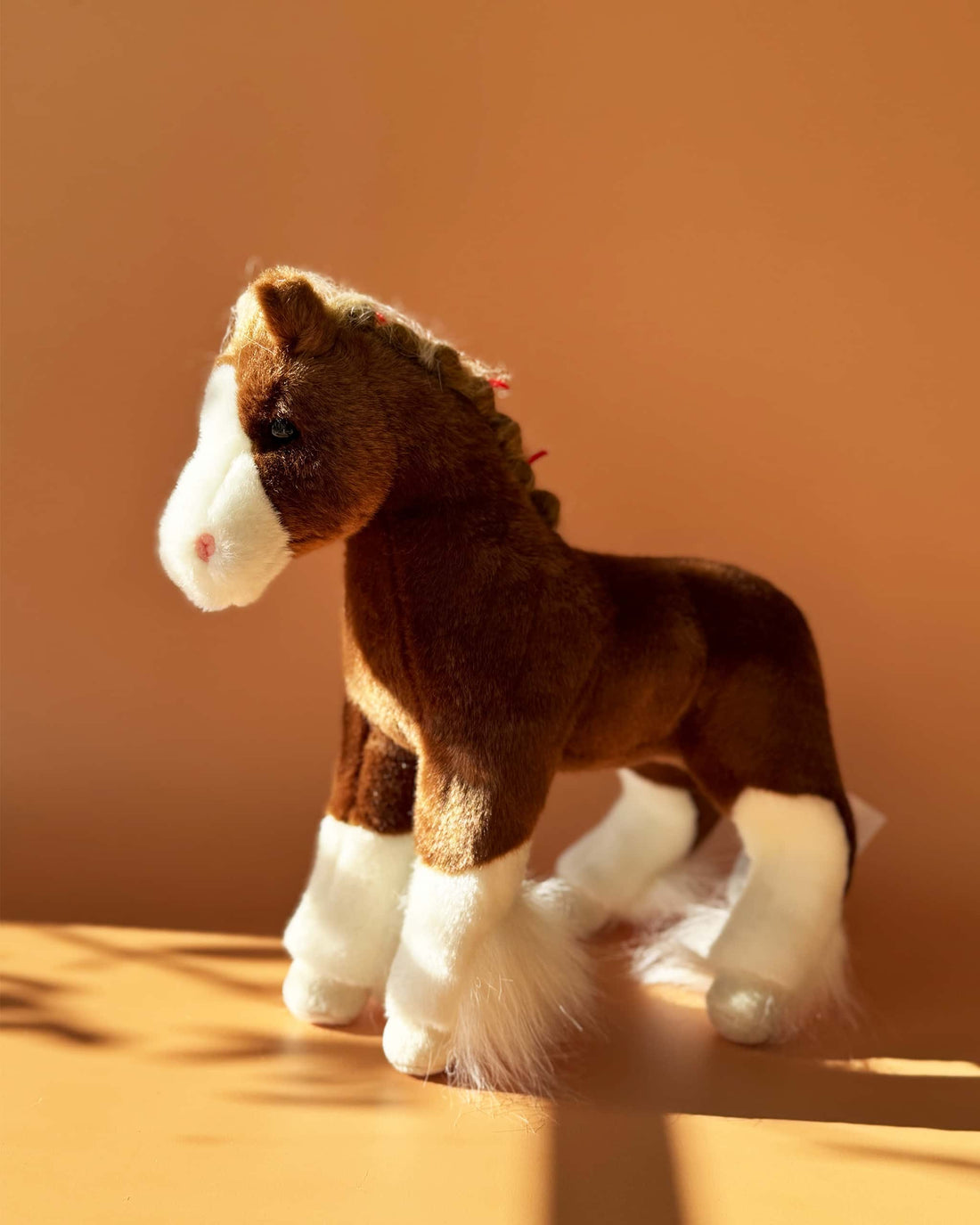 Samson Clydesdale Horse Plush Toy