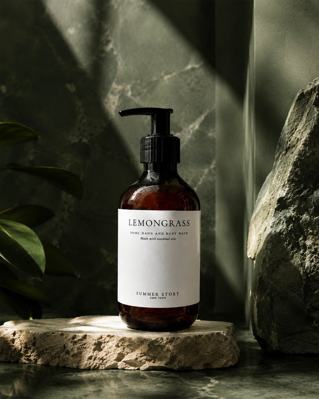 Lemongrass Hand & Body Wash