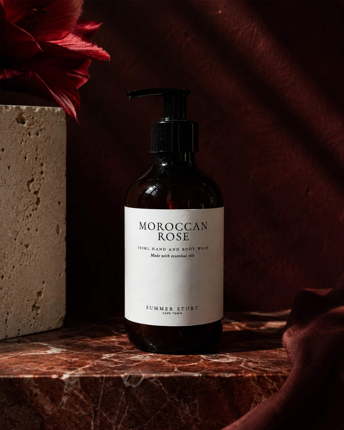 Moroccan Rose Hand & Body Wash