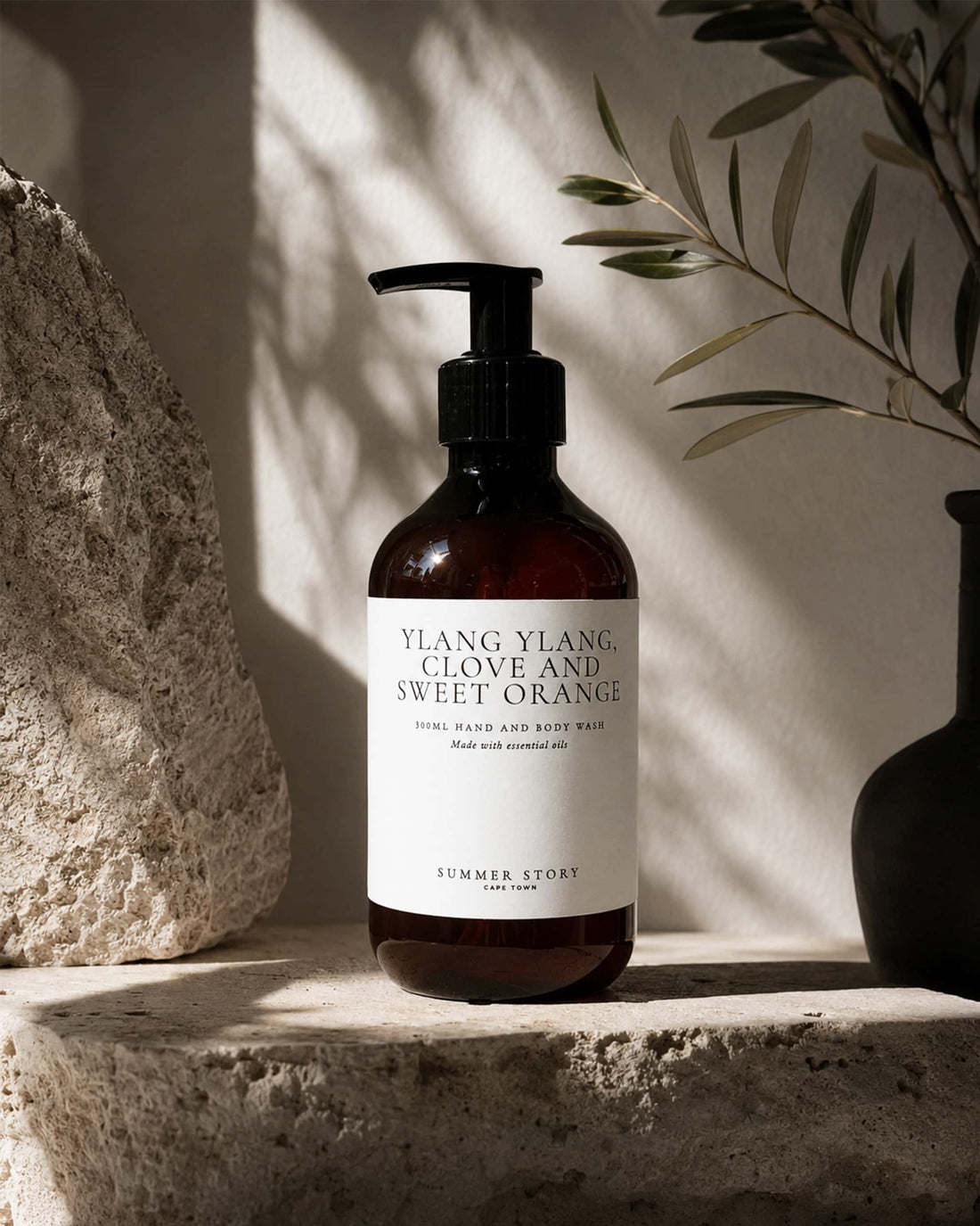 Ylang Ylang, Clove & Sweet Orange Hand & Body Wash