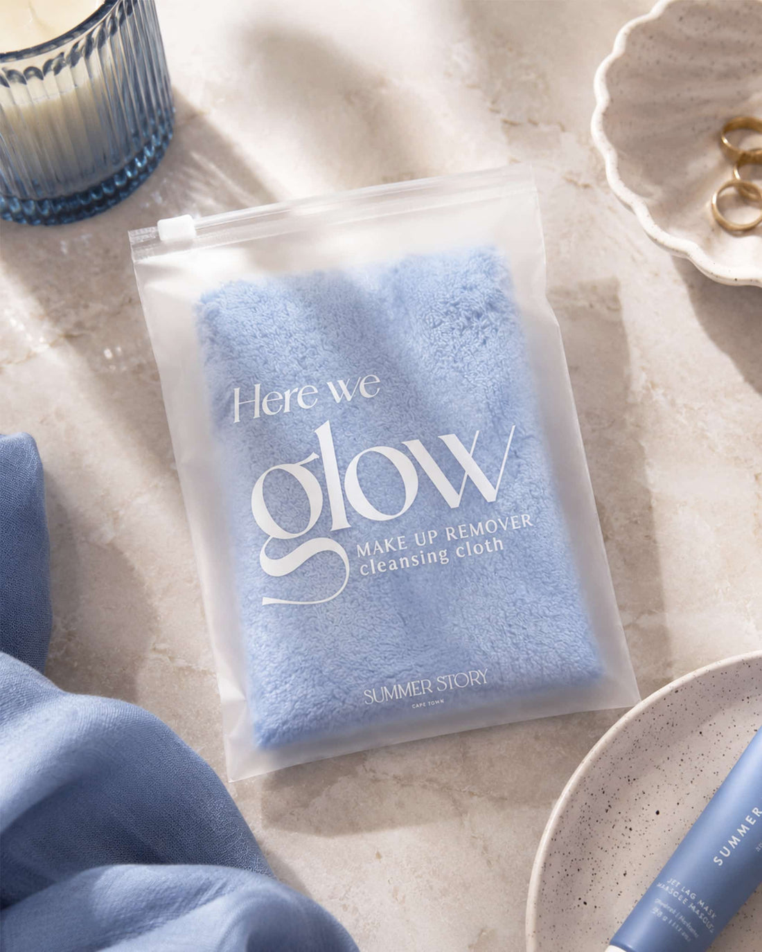 Here We Glow Makeup Remover Cloth