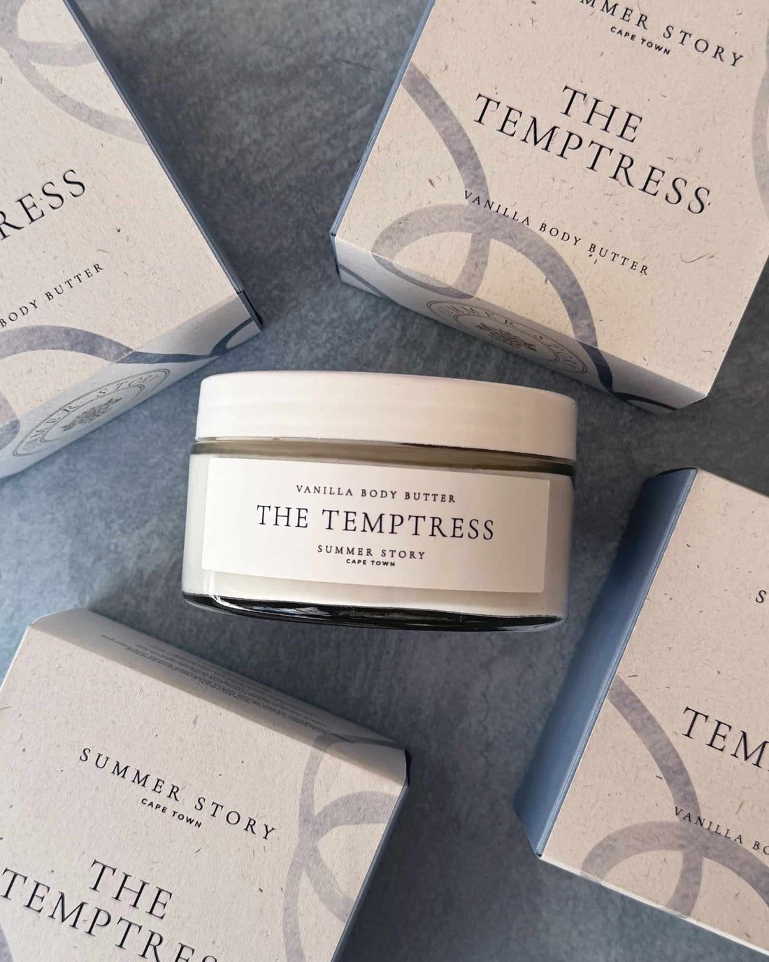 Boxed Temptress Vanilla Body Butter