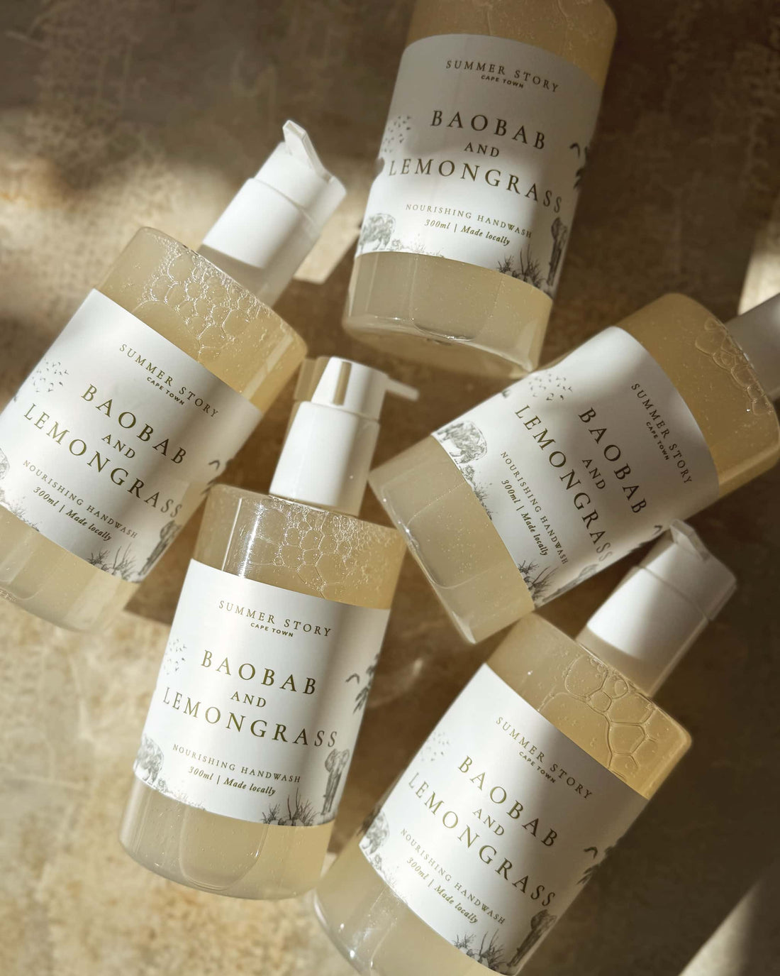 Baobab & Lemongrass Hand Wash