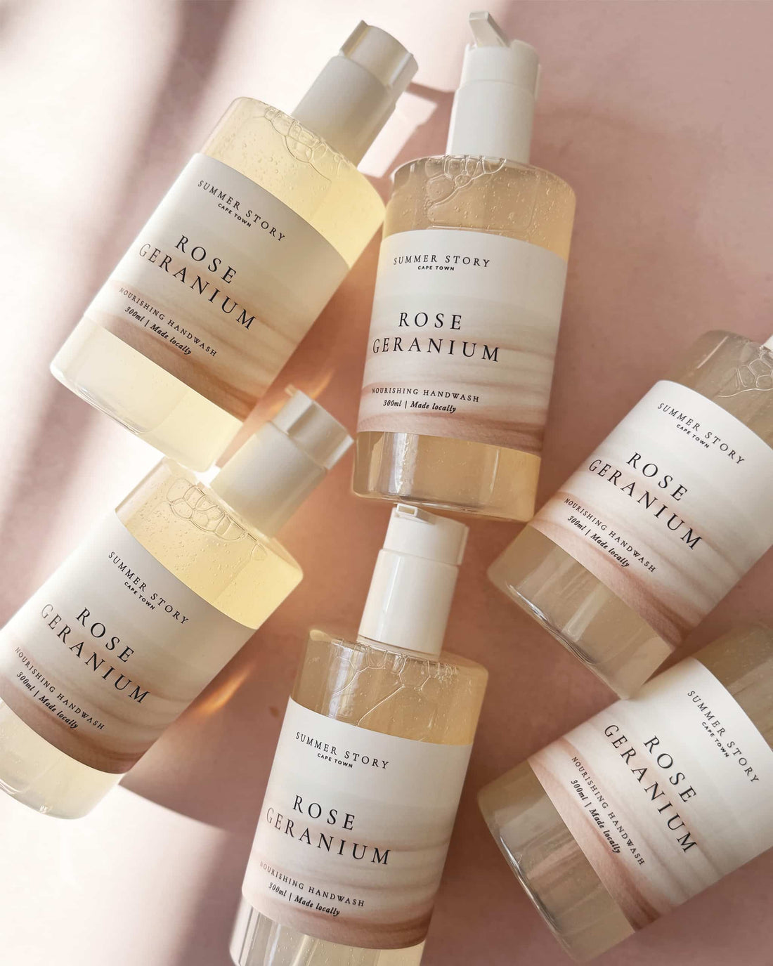 Rose Geranium Hand Wash