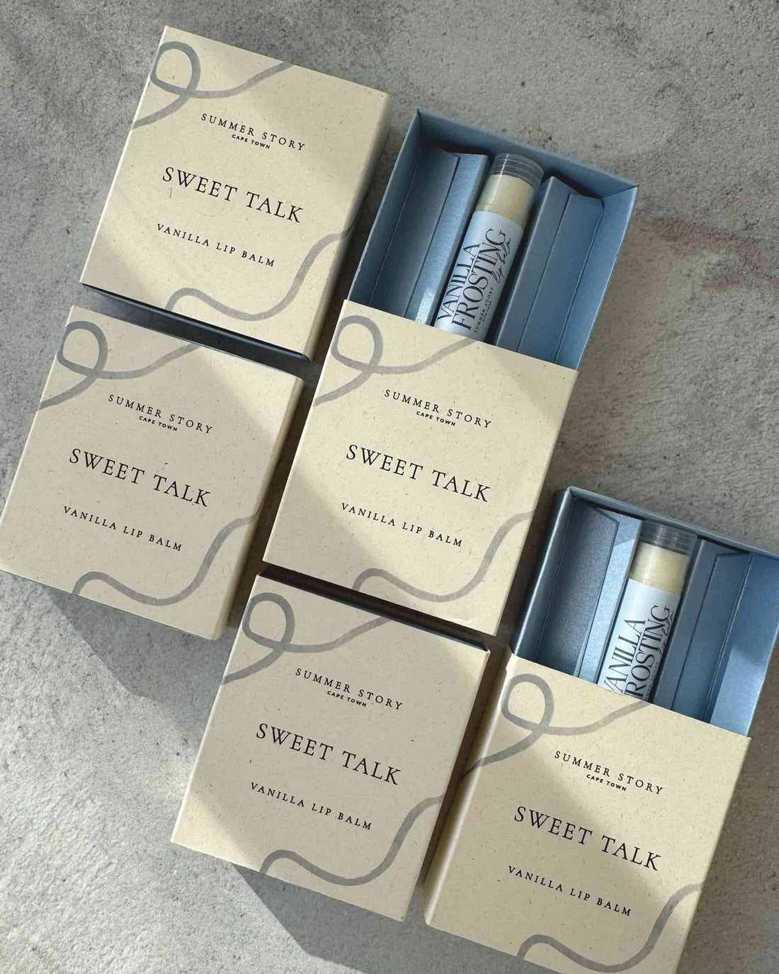 Sweet Talk Vanilla Lip Balm