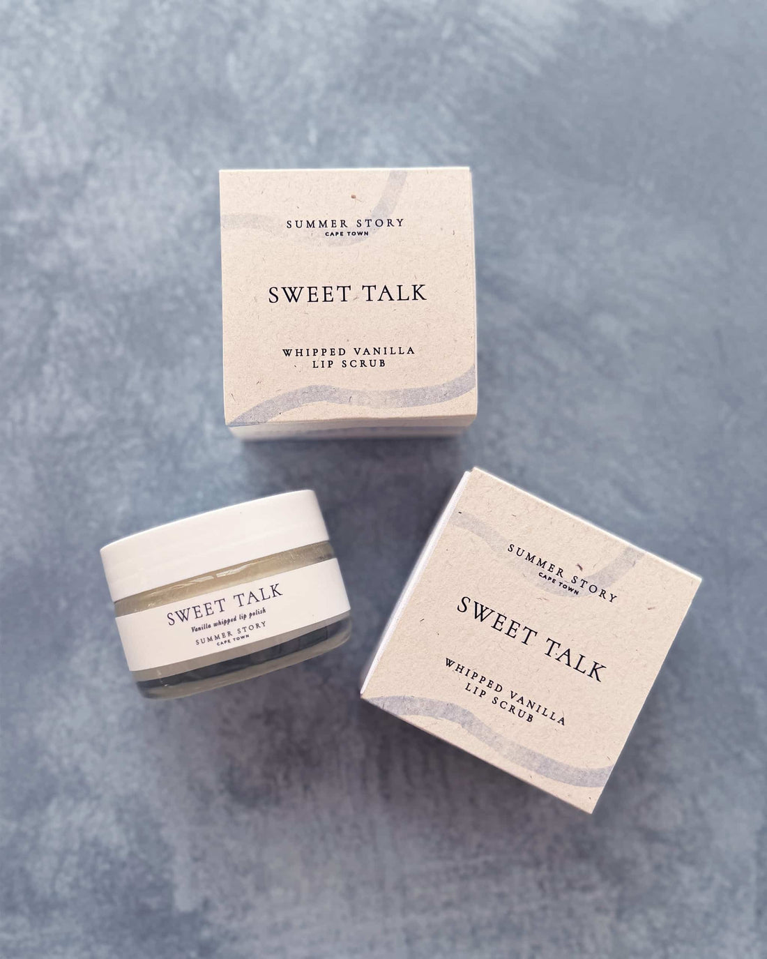 Sweet Talk Vanilla Lip Scrub