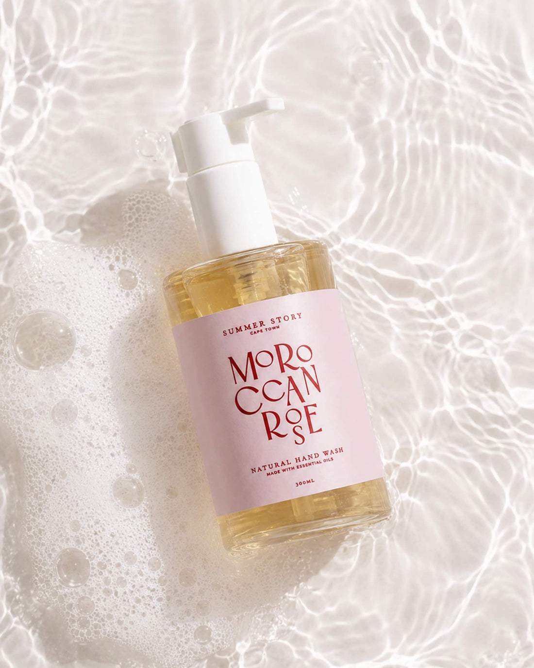 Nellie Moroccan Rose Hand Wash