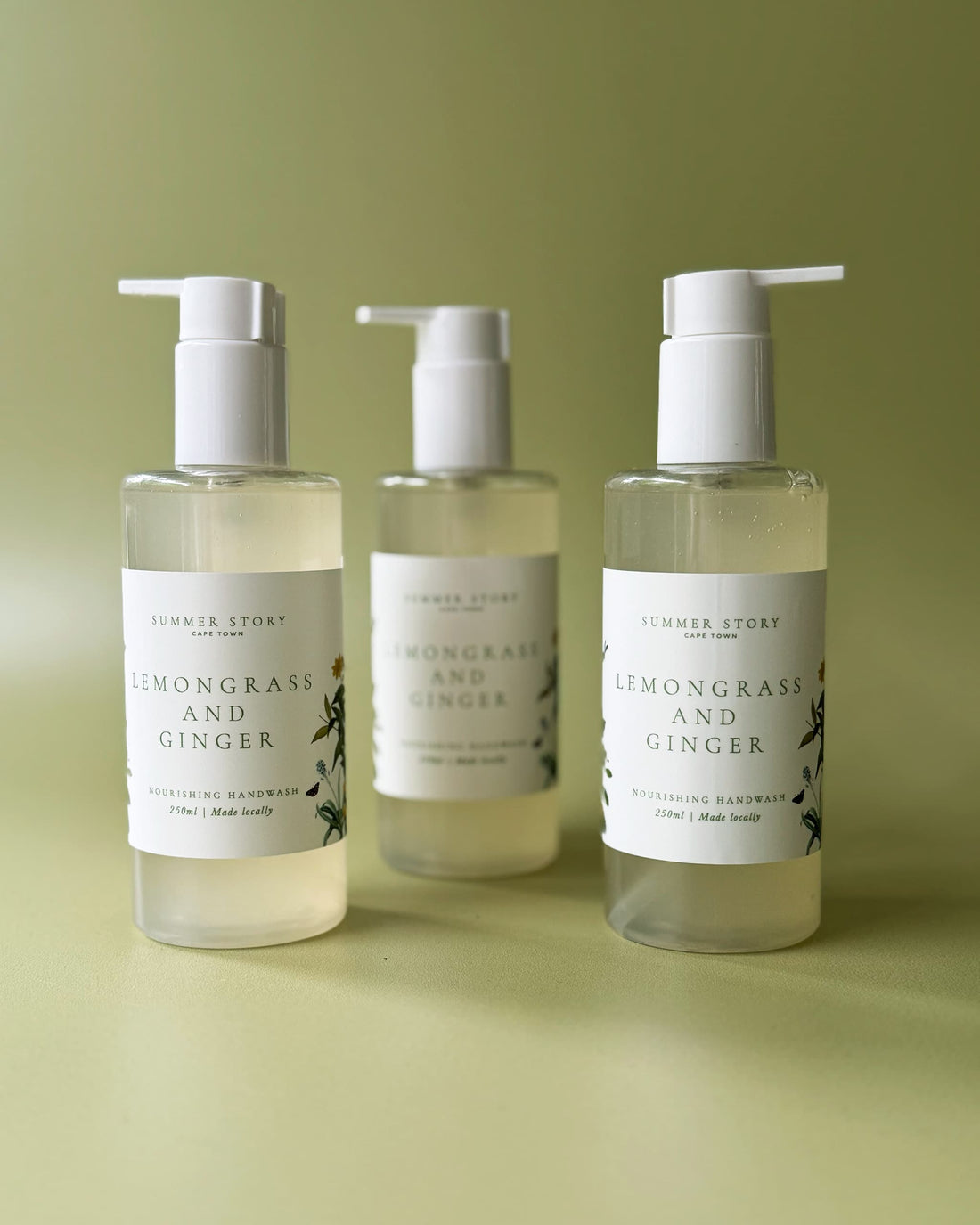 Lemongrass & Ginger Hand Wash