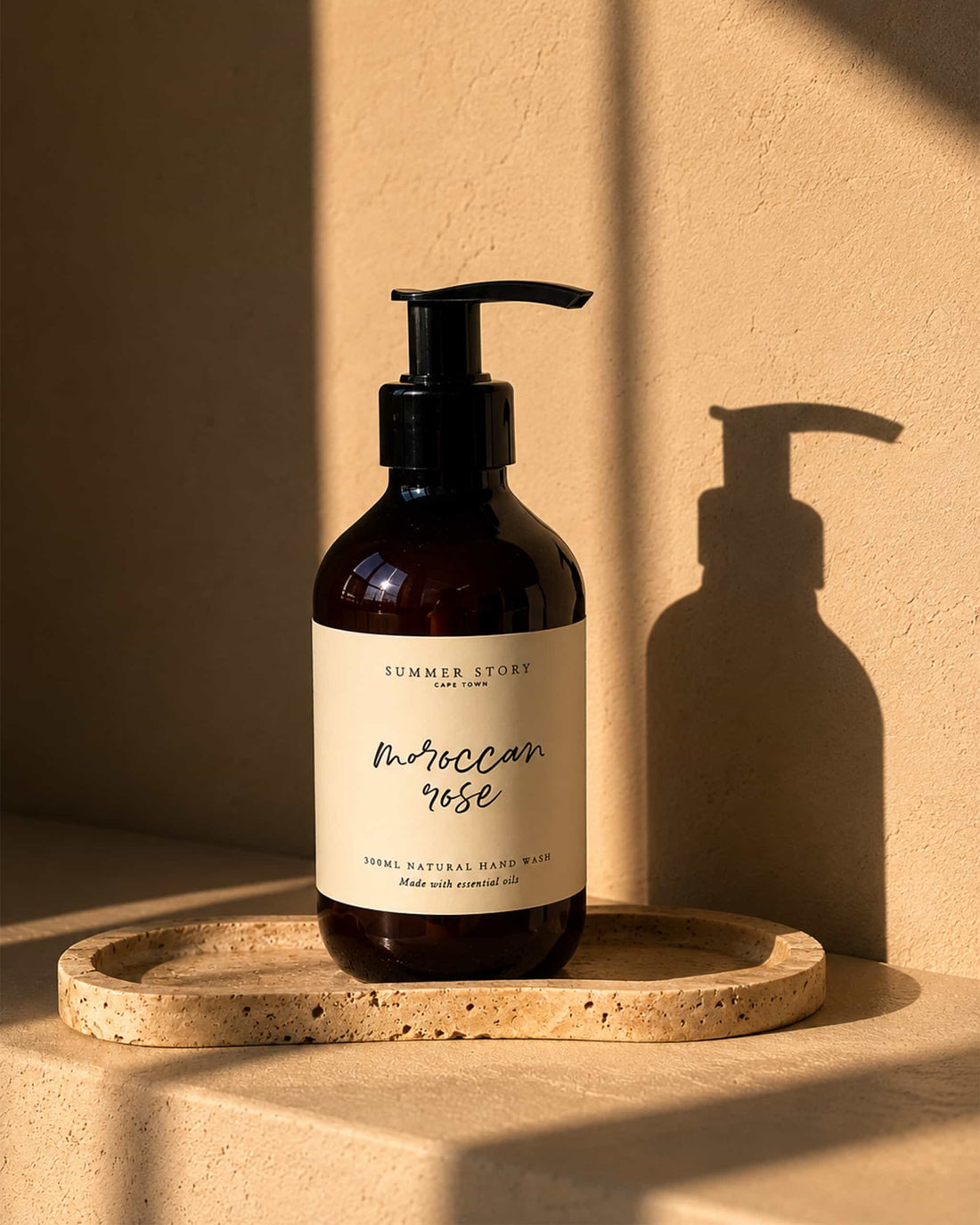 Chiara Moroccan Rose Hand Wash