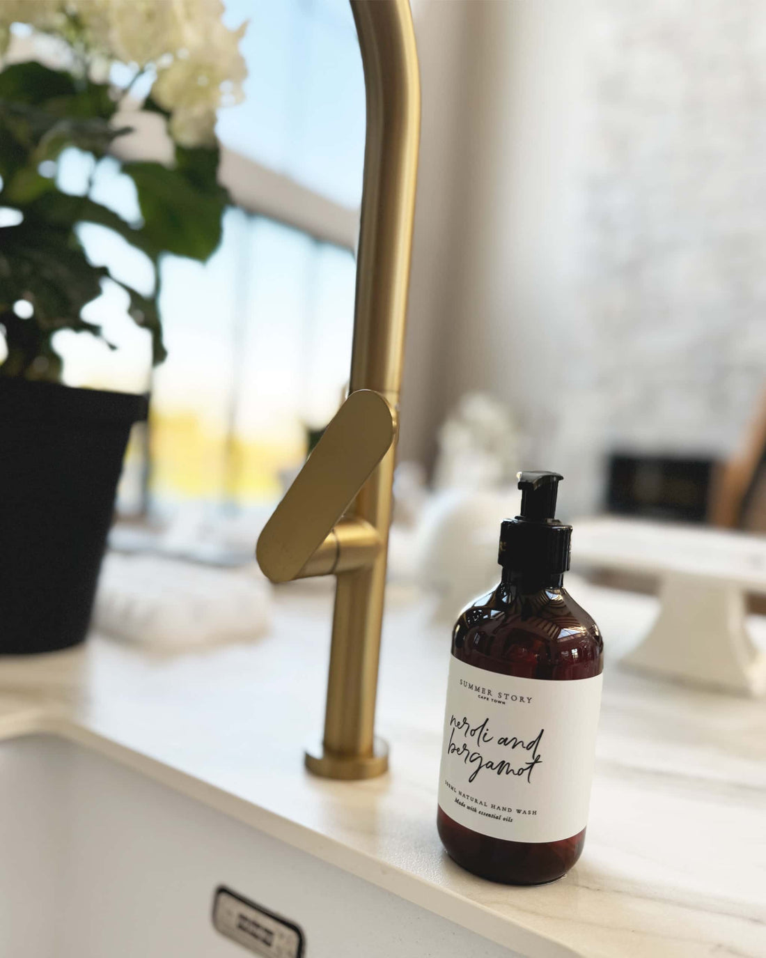 Chiara Neroli & Bergamot Hand Wash